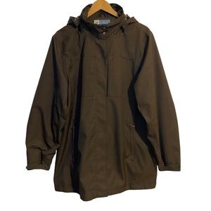 Wind River Dark Brown Fall Jacket